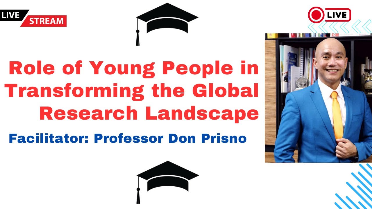 Role of Young People in Transforming the Global Research Landscape