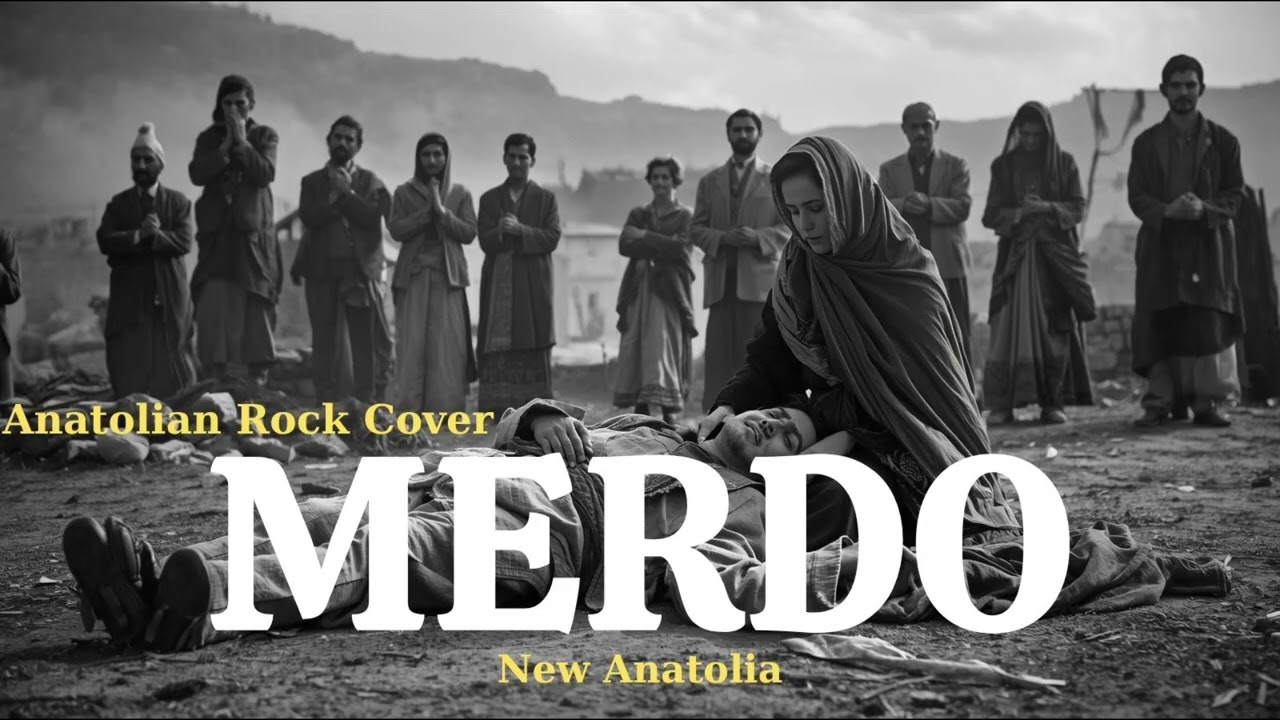 Merdo  (Psychedelic Anadolu Rock Cover) | New Anatolia