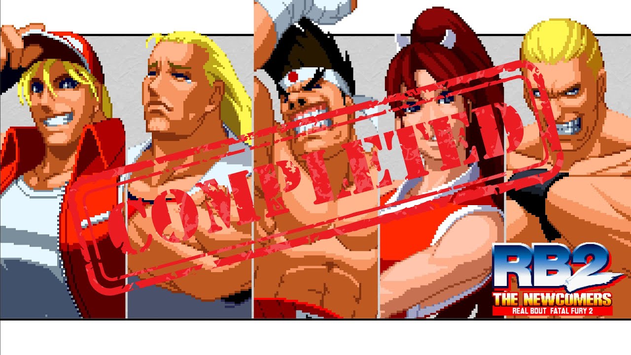 RBFF2: Terry, Andy, Joe, Mai, Geese combo video (FINAL VERSION)