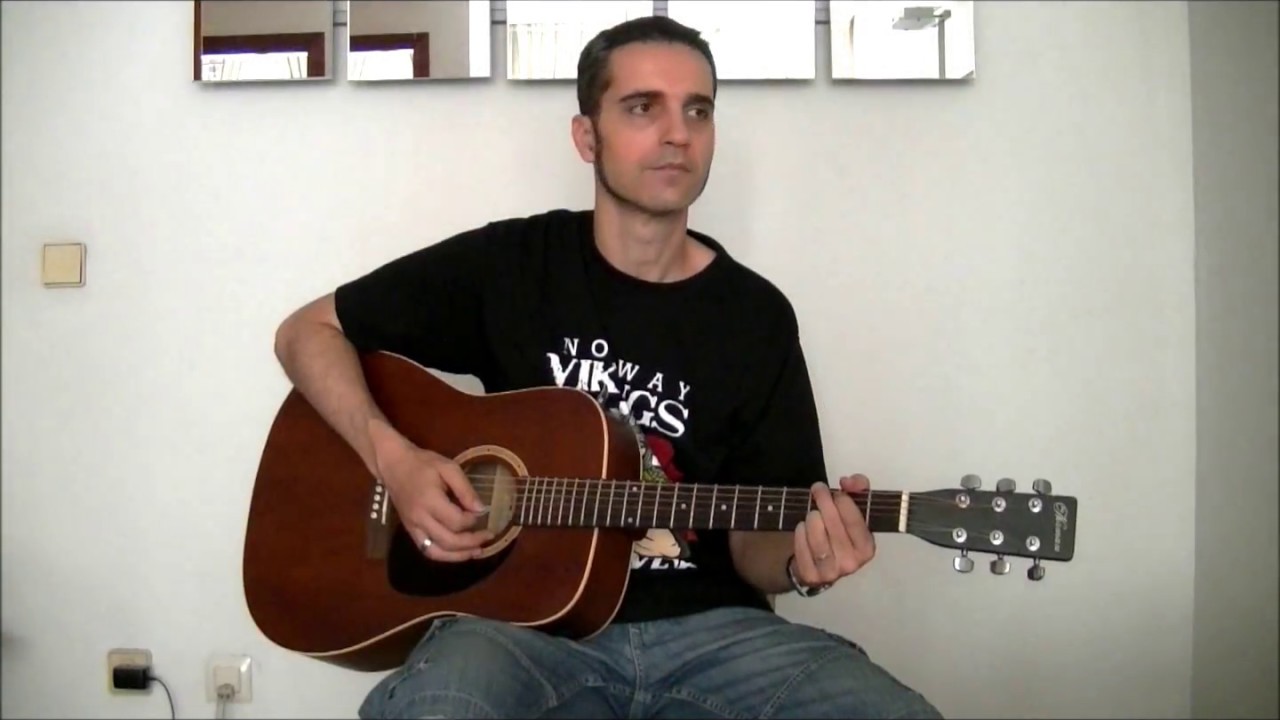 LOS 5 RITMOS DE GUITARRA PARA TOCAR CUALQUIER CANCIÓN