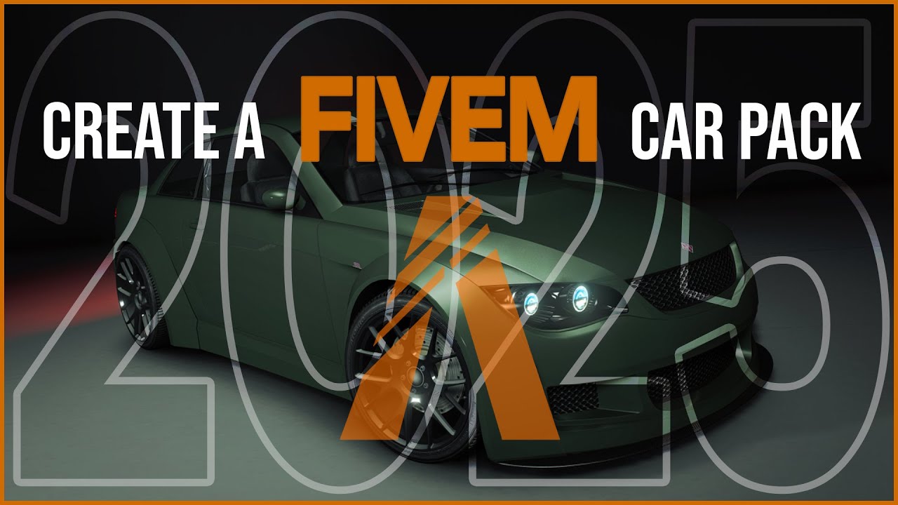 How To Make a FiveM Car Pack