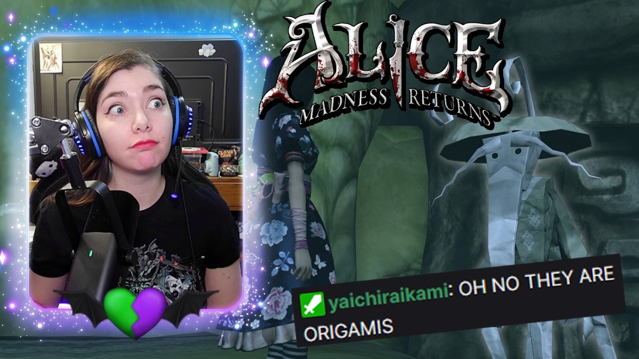 WHAT A STRANGE WORLD... 🪭 | Alice Madness Returns - Best Of 04