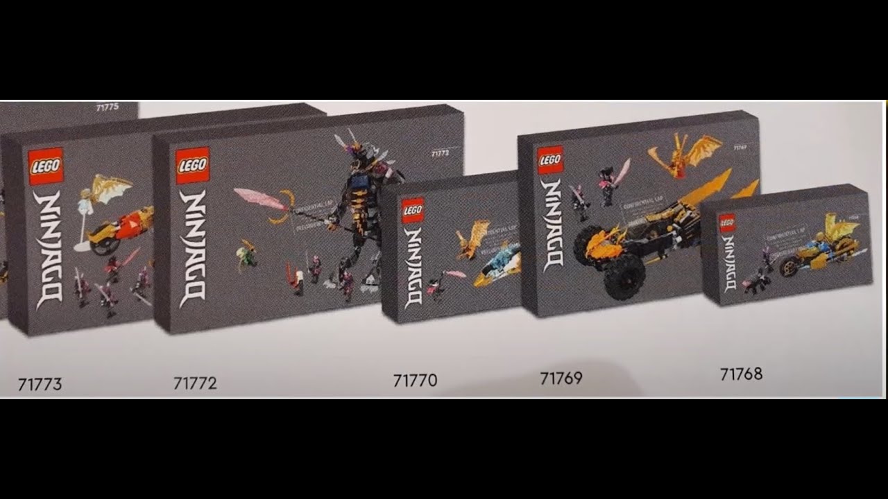 Ninjago summer 2022 new set leaks