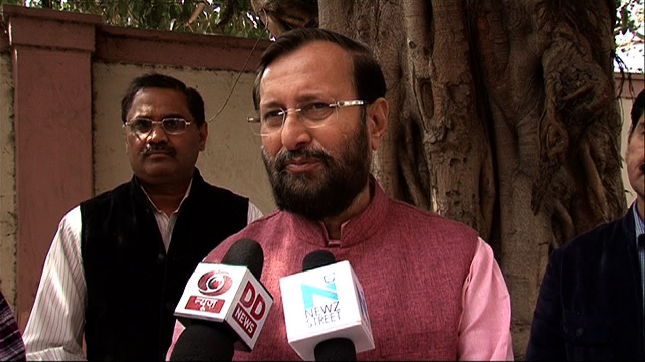 White category is for non-polluting industries, no environmental clearance required:Javadekar