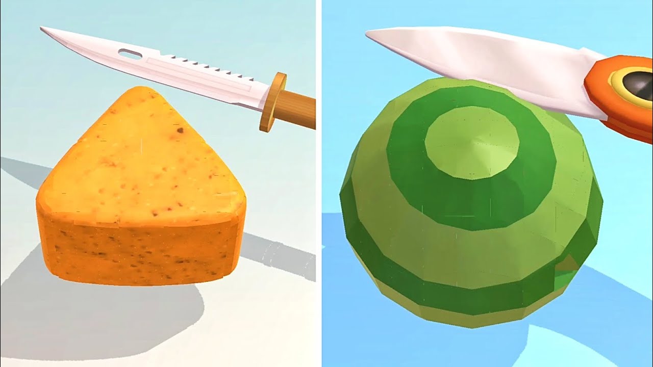 Soap Cutting Game! Satisfying and Relaxing ASMR Slicing Video
