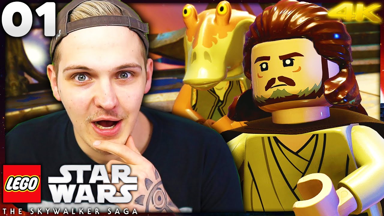 LEGO Star Wars: Die Skywalker Saga 100% #1 - Naboo, Gunga City und 