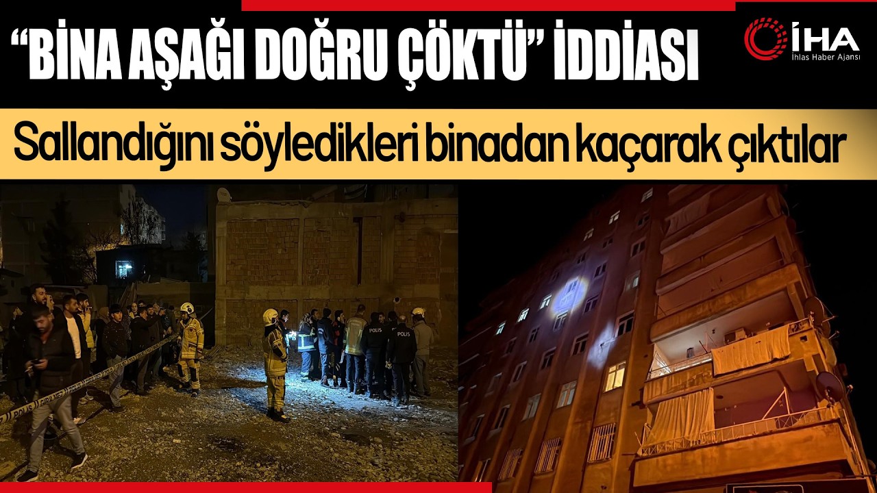 Kolonlardan Gelen Ses Mahalleliyi Sokağa Döktü: Bina Boşaltıldı !