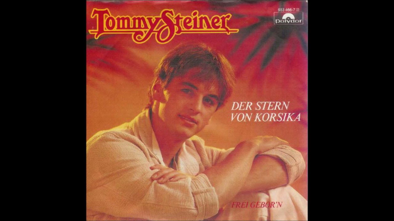 Tommy Steiner  -  Frei gebor´n  1985