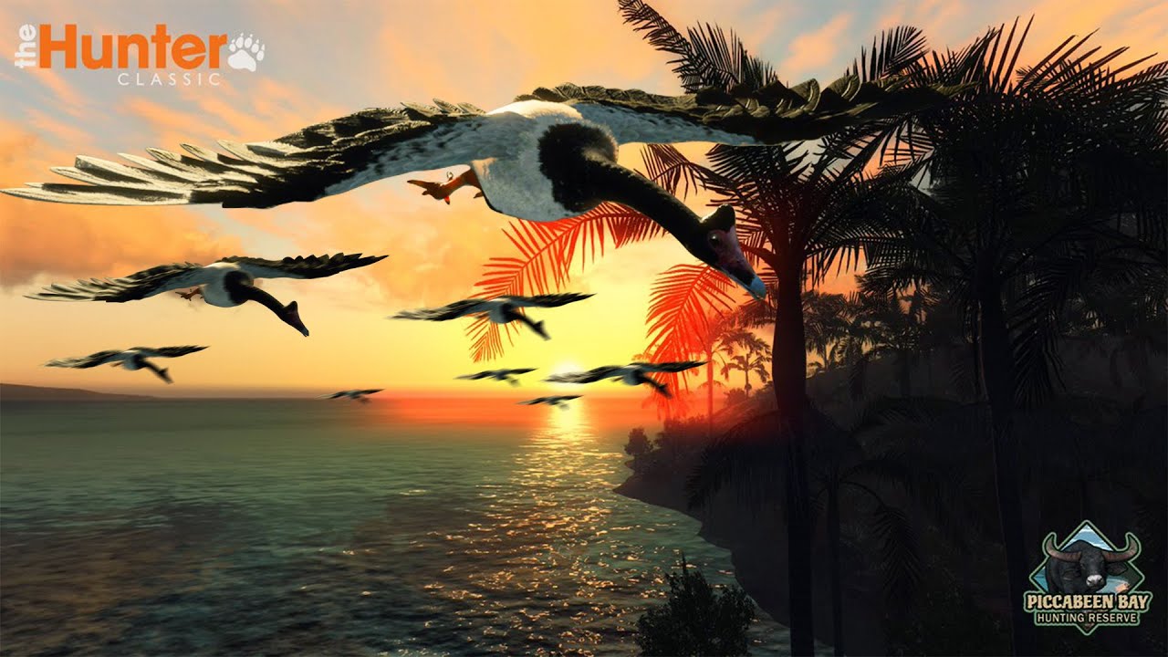 CA&Ccedil;ANDO O GANSO MAGPIE, O GANSO QUE VAI CHEGAR EM BREVE NO CALL OF THE WILD - THE HUNTER CLASSIC