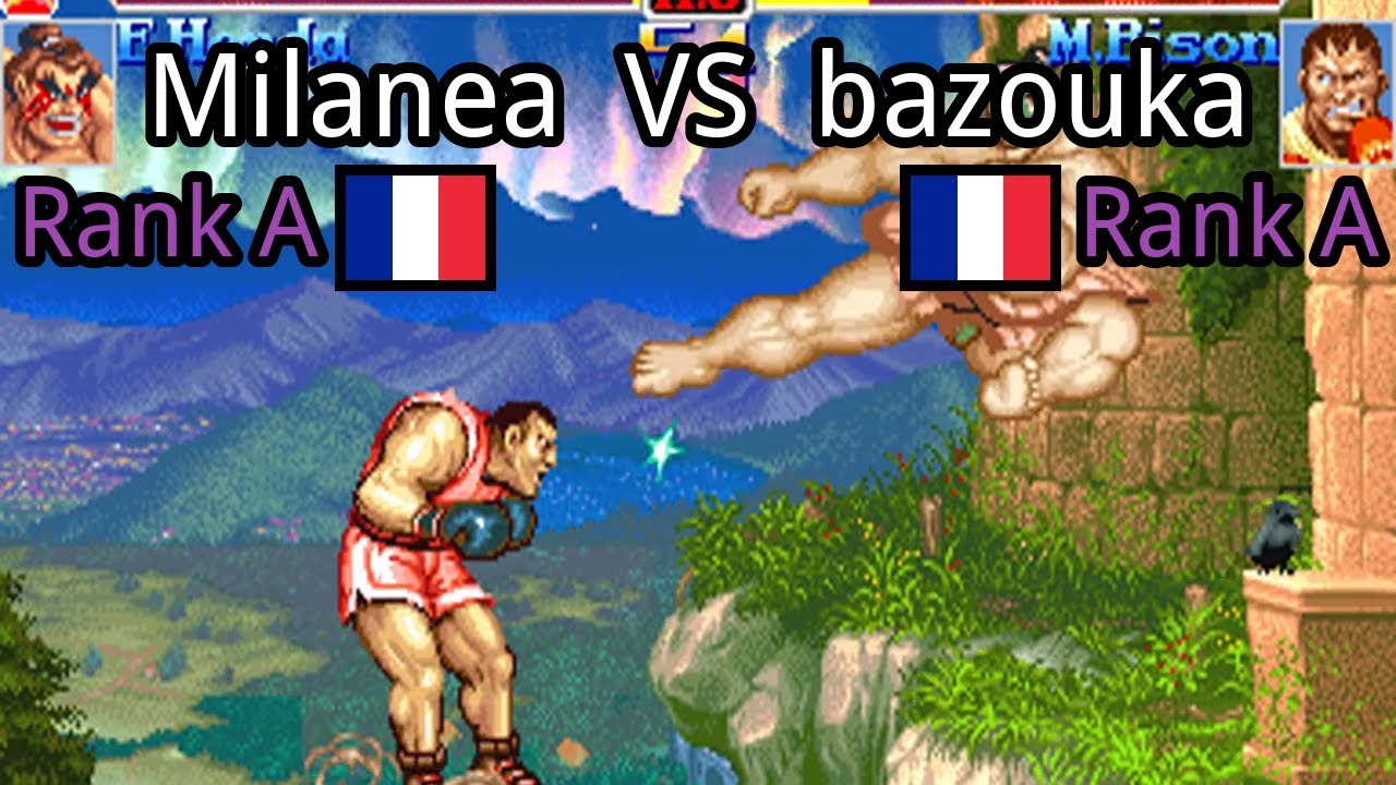 Super Street Fighter II X: Grand Master Challenge: (FR) Milanea vs (FR) bazouka - 2021-11-09 21:39: