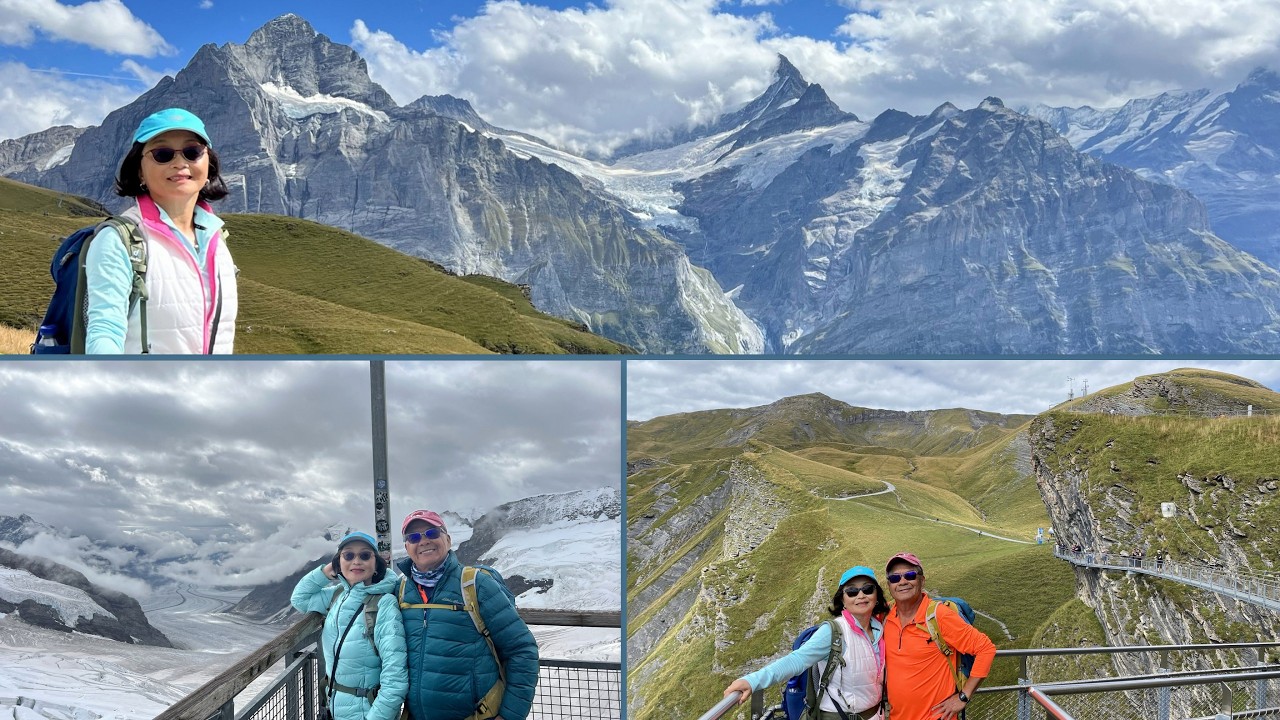 Jungfrau and First