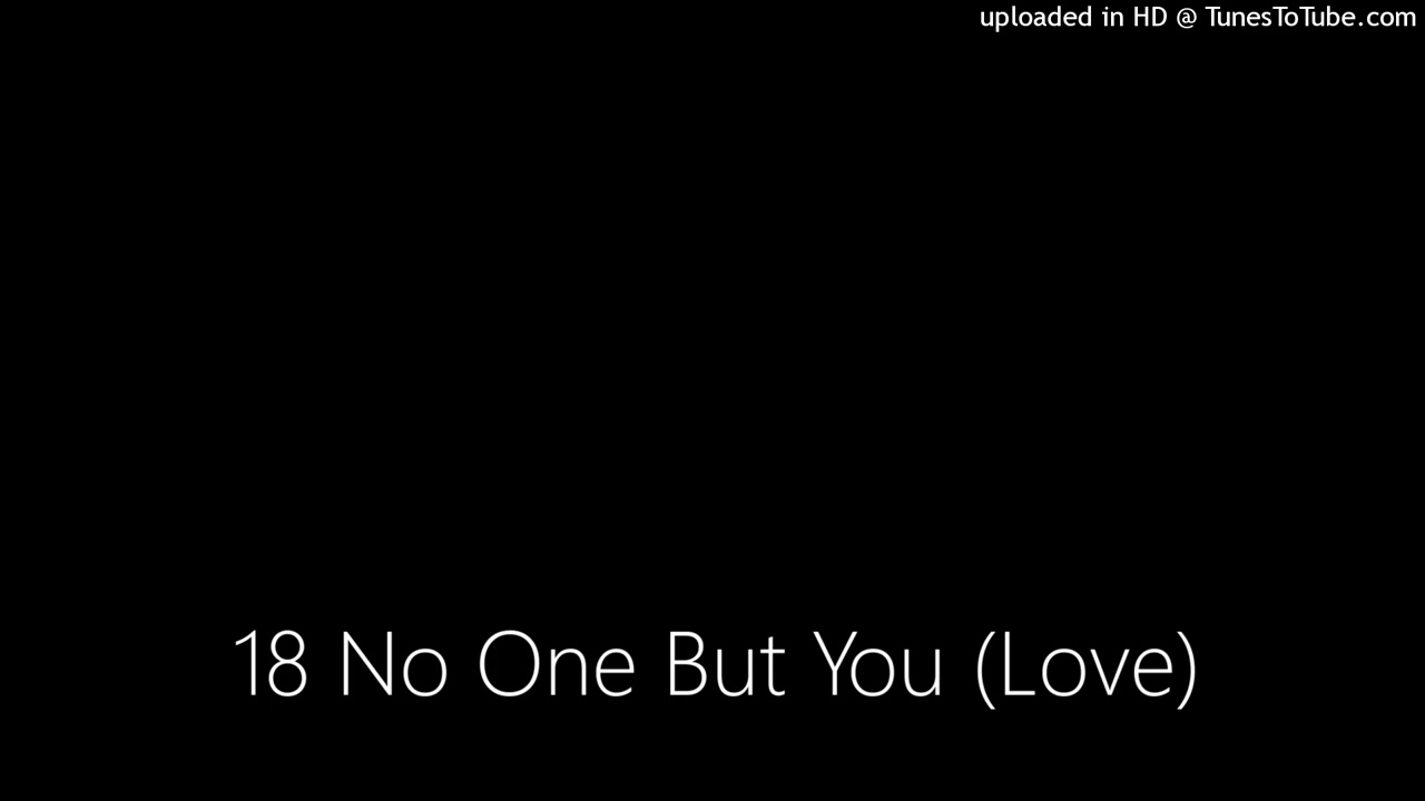 FUR CHARGER - First Demos - 18 No One But You (Love)