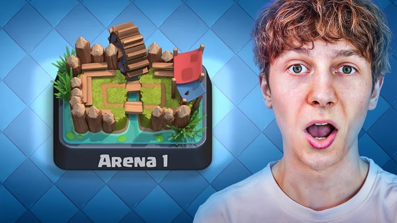 miałem komentować gry z 1 areny ale zmieniłem zdanie