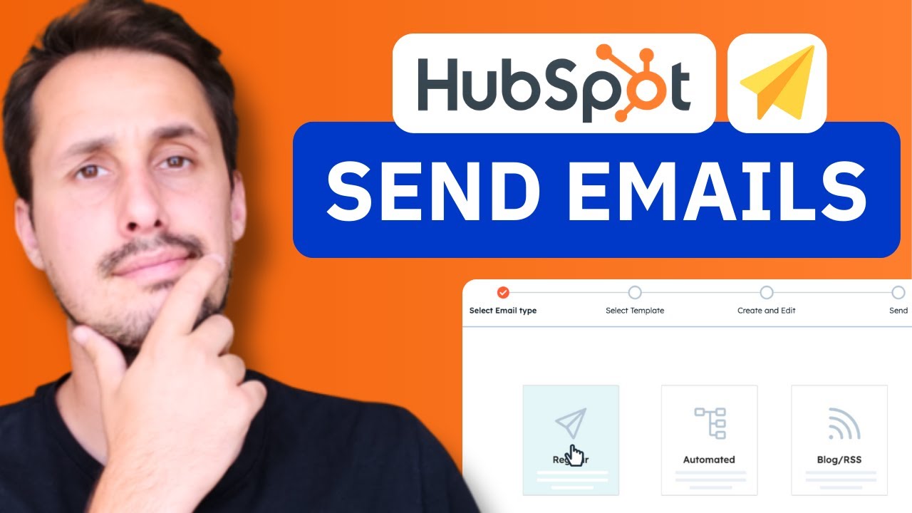 How to Send Marketing Emails in HubSpot CRM (Step-by-Step for Beginners)