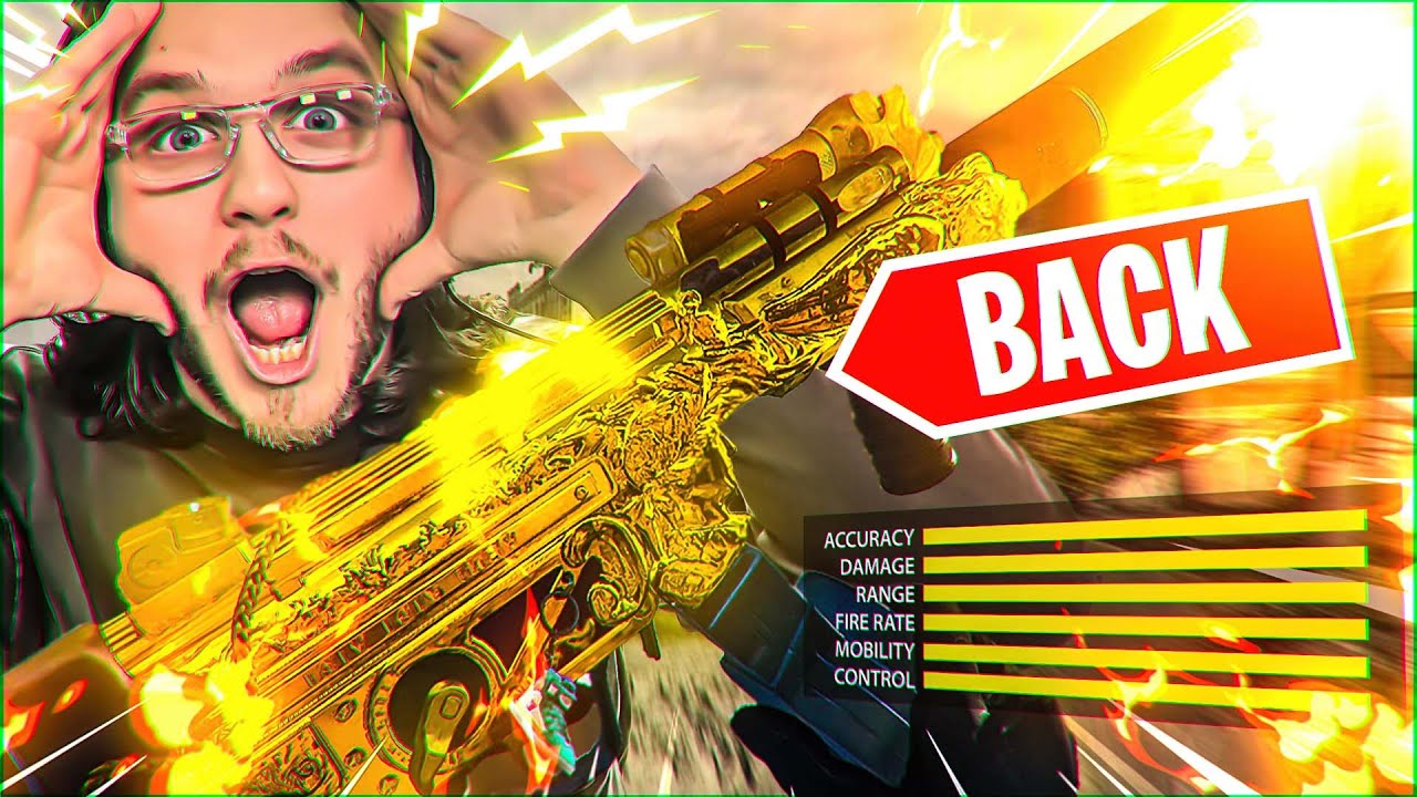 The COLD WAR MP5 is STILL INSANE on REBIRTH ISLAND (Warzone Pacific)