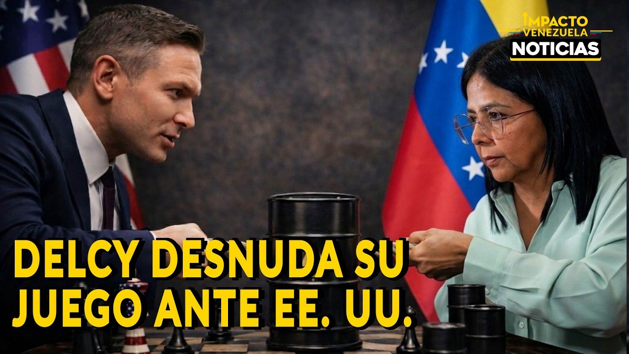 FUEGO CRUZADO: &iquest;Delcy se rebela y pone precio a la paz con EE. UU.?| 🔴 NOTICIAS VENEZUELA HOY 2026