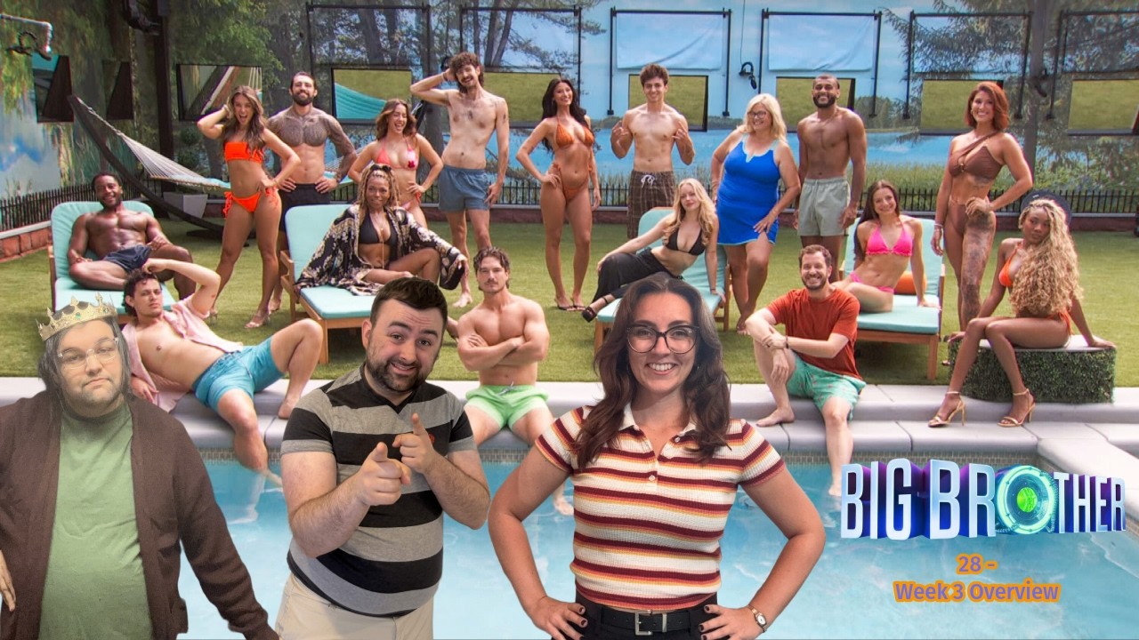 Big Brother 28 - Week 3 Overview