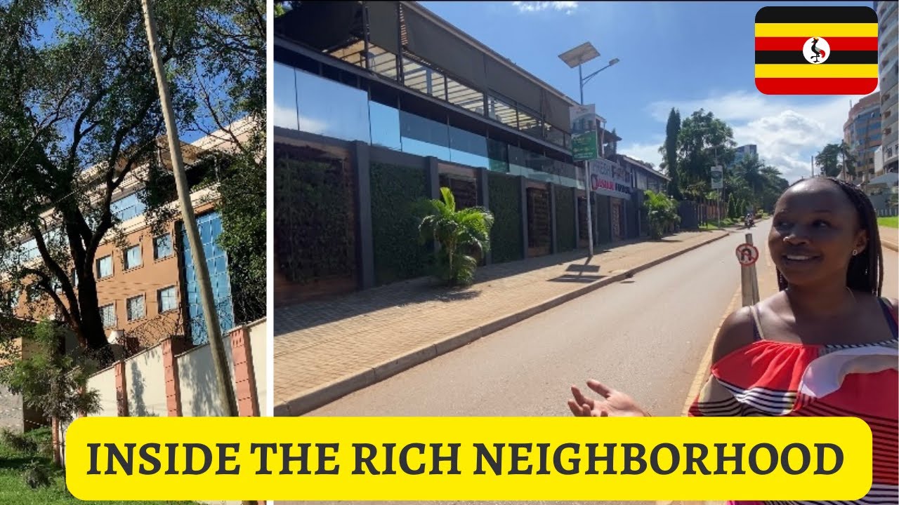 Where The Rich Hide In Uganda-Inside Nakasero A Rich Neighborhood In Kampala City 🇺🇬
