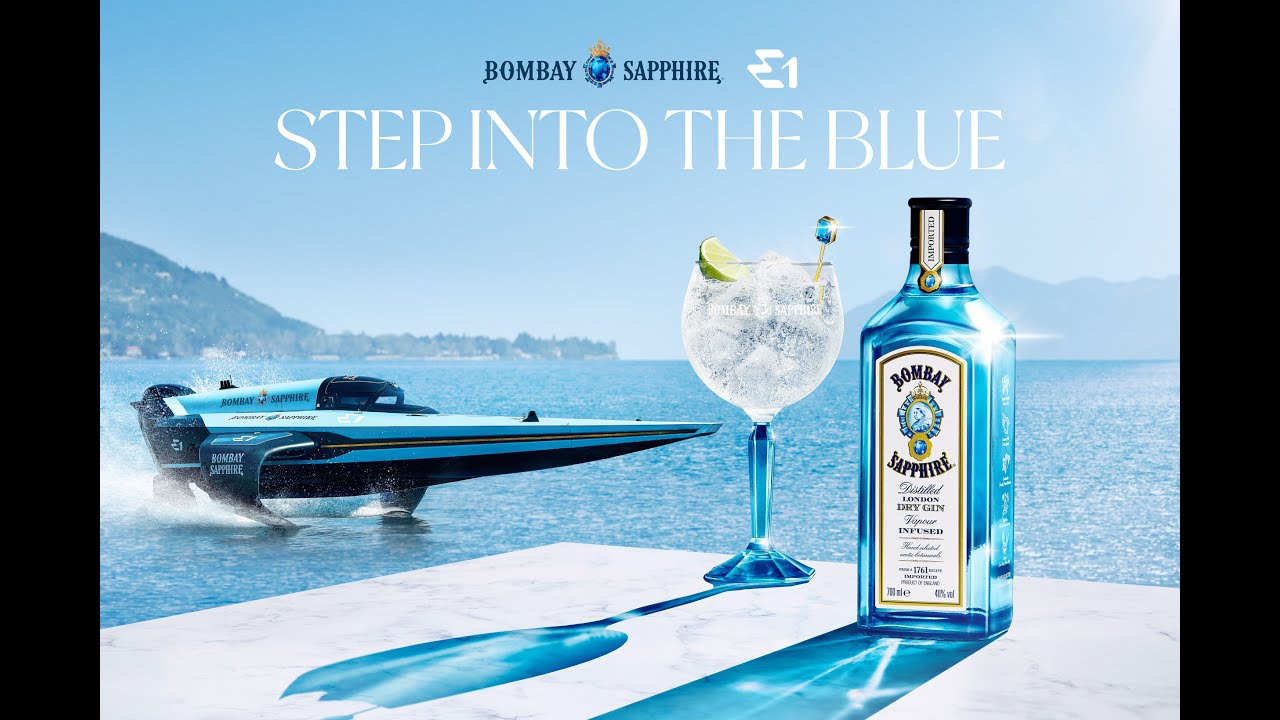 Bombay Sapphire x E1 Series Partnership