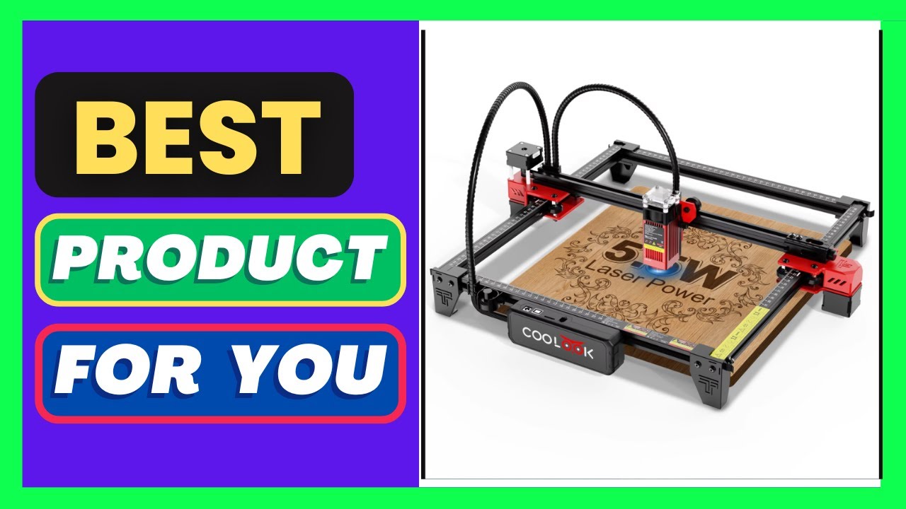 COOLOOK CK1-55 Diy Kit Laser Master Engraver Cutter