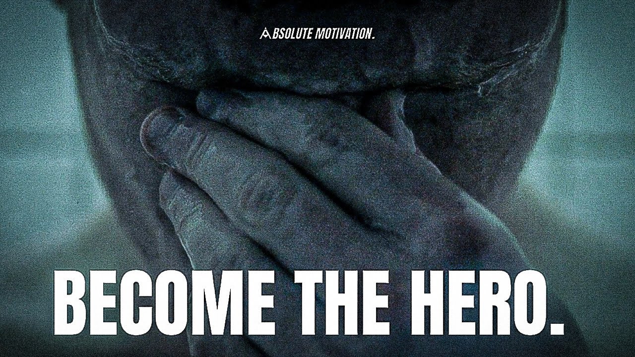 NOBODY IS COMING TO SAVE ME…ENOUGH IS ENOUGH…I WILL BECOME THE HERO OF MY LIFE - Motivational Speech