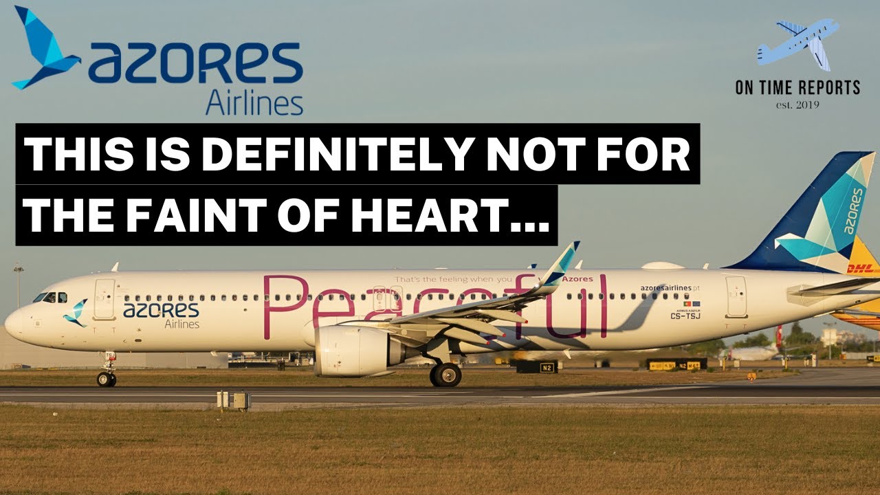 How is Azores Airlines? Ponta Delgada to Lisbon on Airbus A321neo TRIP REPORT