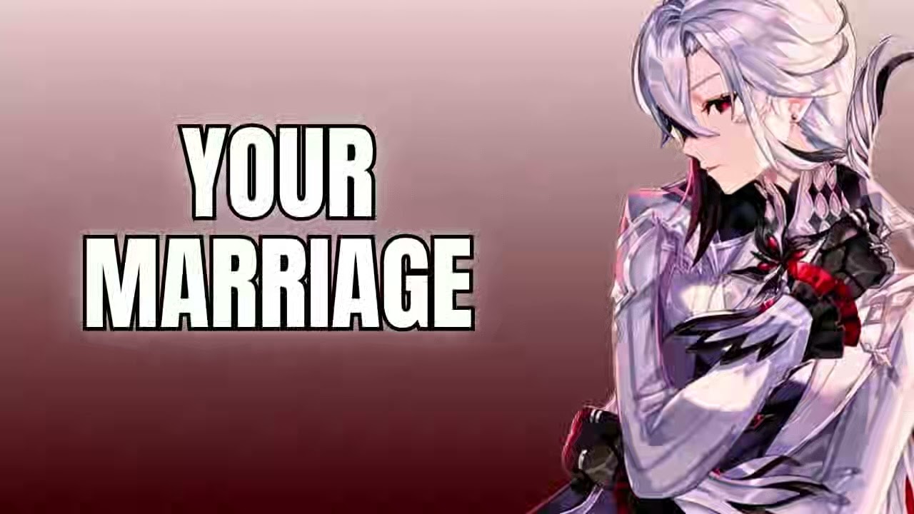 Your marriage - Arlecchino x Listener Genshin ASMR