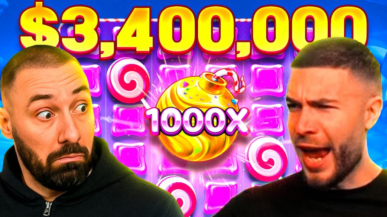 AYEZEE FIRST EVER 1000x BOMB ON SWEET BONANZA 1000!