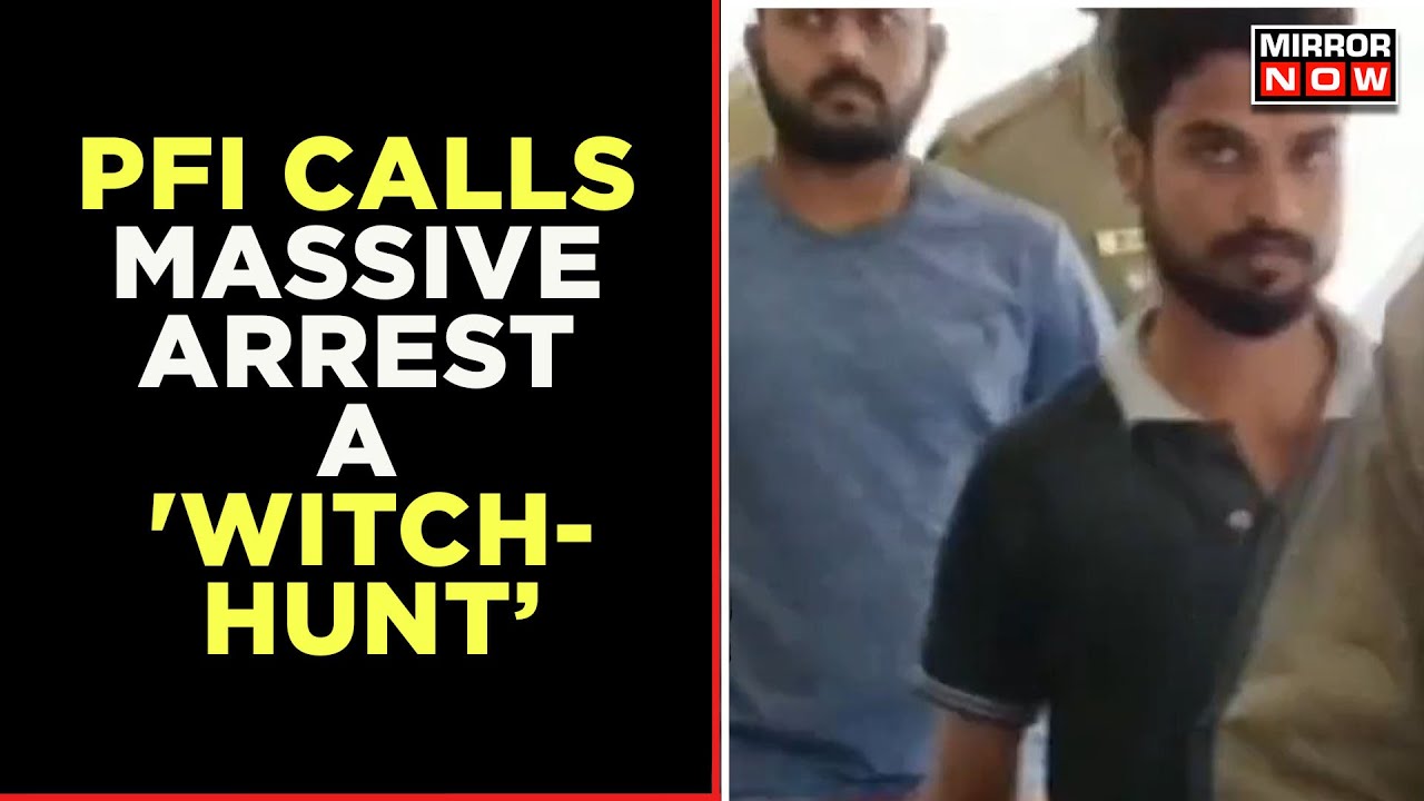 PFI Calls Massive Arrest A 'Witch-Hunt' And Preventing Right Of Protest In Democratic Countries