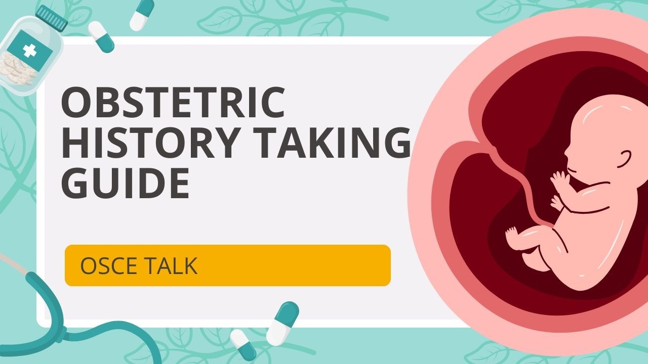 Don’t Miss These Obstetric Red Flags! History Taking for Exams & Practice