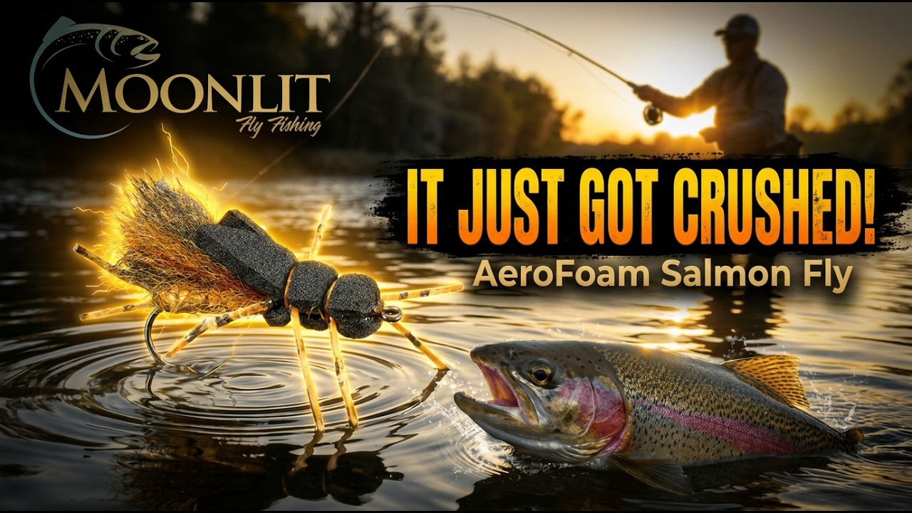 🎣 Tie the ULTIMATE Salmon Fly 🐟 | AeroFoam Guide Series 🚀 (🔥 Guaranteed Hook-Ups!)