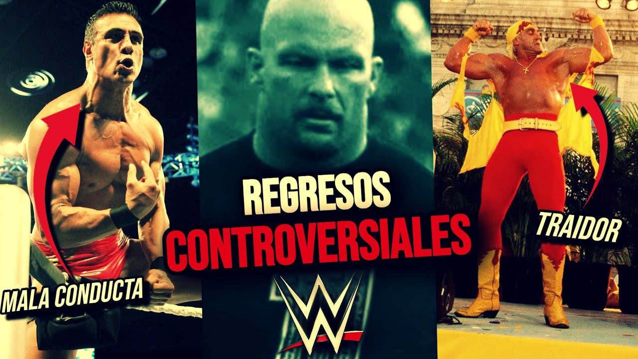 7 LUCHADORES QUE TERMINARON MAL EN WWE Y AÚN ASÍ REGRESARON 😱