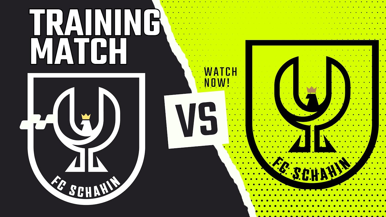 GOAL FEST! FC Schahin Black Wins Thrilling 11-10 Training Match (Sunday Session)