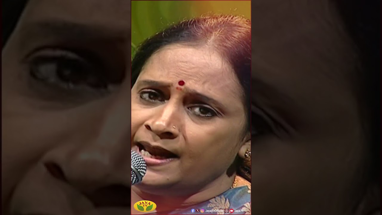 SP Sailaja குரலில் S. Janaki பாட்டு | | Manathodu Mano | JayaTv