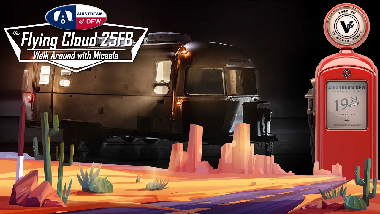 ✨ Airstream Flying Cloud 25FB Midnight Flamingo 2026 года | Полный тур + новые функции 2026 года!