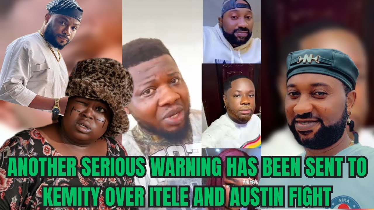 BE CAREFUL😭 ANOTHER SERIOUS WARNING TO KEMITY OVER ITELE & AUSTIN FIGHT,Yoruba Movie 2025/2026 Drama