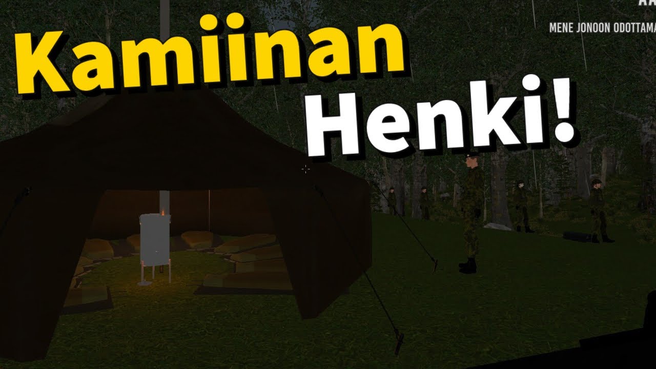 Finnish Army Simulator | KAMIINAN HENKI & SEKOAMINEN! #47