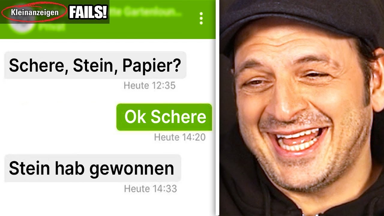 Kleinanzeigen!
