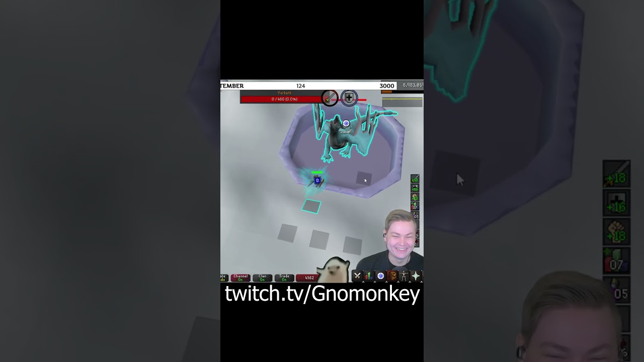 RIP VORKATH HCIM OSRS #gaming #osrs #osrshcim #hcim #vorkath