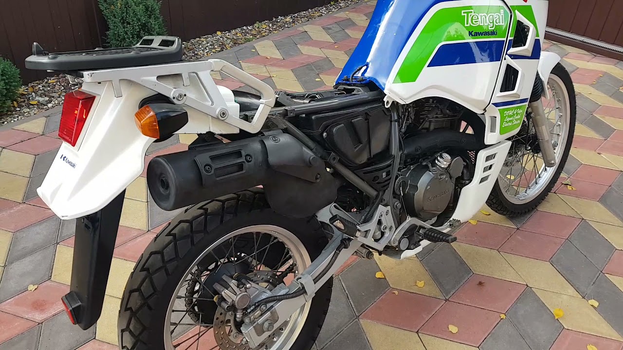 KAWASAKI TENGAI 650