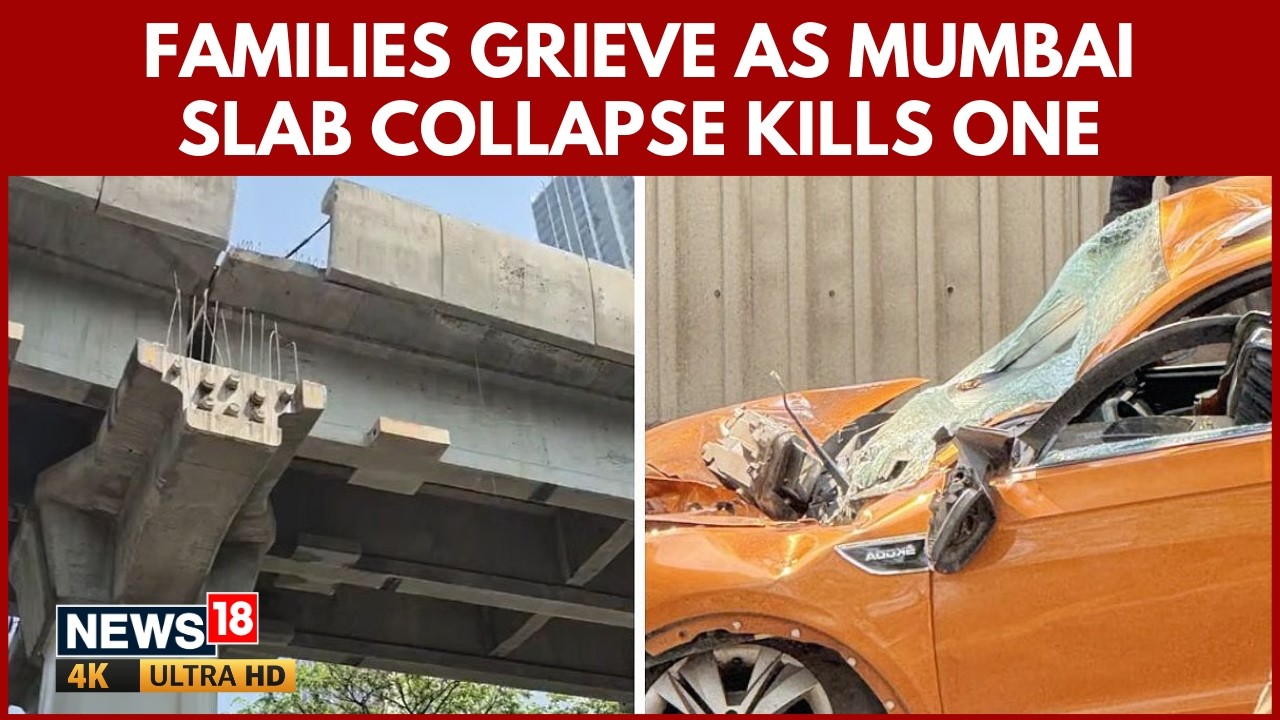 Mumbai Metro Line 4 Slab Collapse: Families Share Grievances After Death, Injuries | 4K