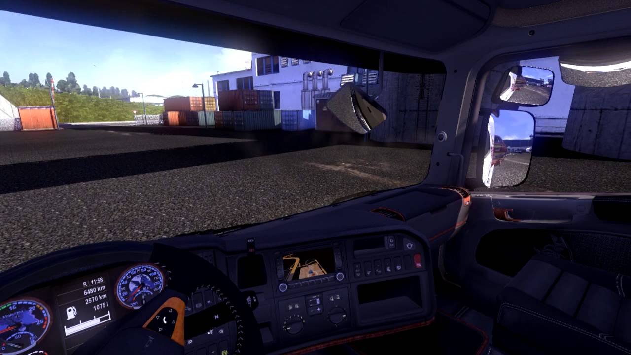 My Parking skill (1) in ETS2