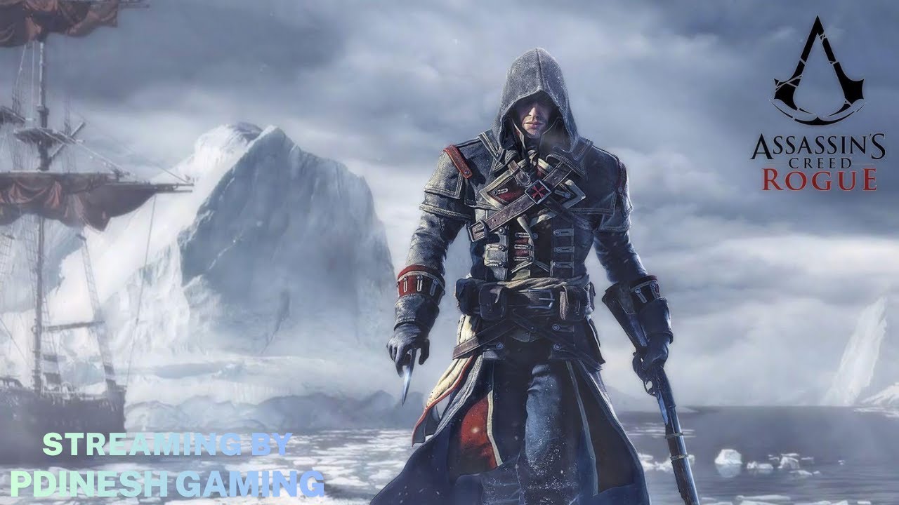 Assassin’s Creed Rogue Hindi LIVE ❄️ Assassin Se Templar Tak | PDINESH GAMING