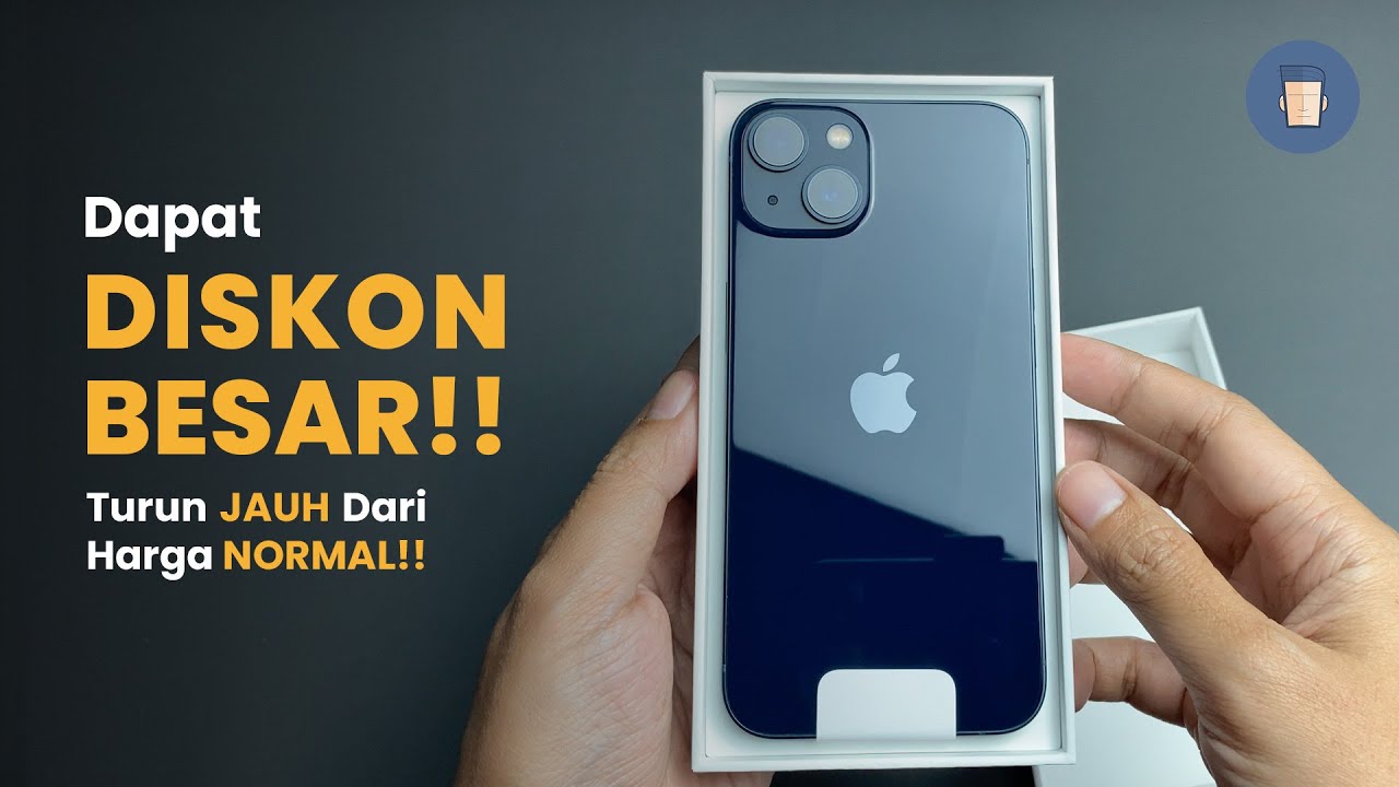 Dapat DISKON BESAR‼️ Turun JAUH dari HARGA NORMAL‼️
