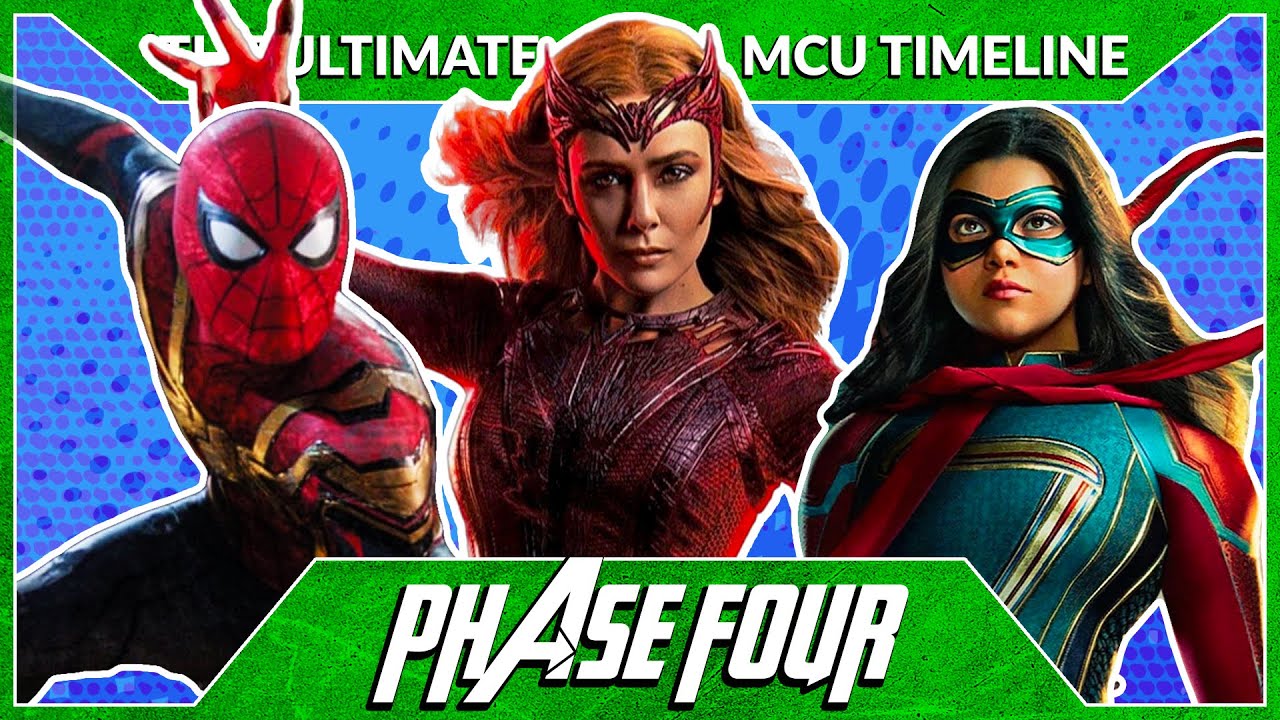 You're Watching the MCU Wrong: Phase 4