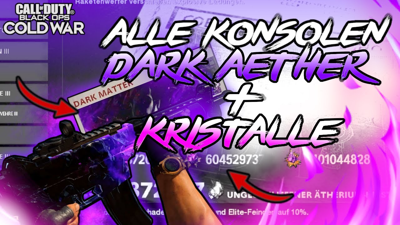 SOFORT DARK AETHER+MAX KRISTALLE SEASON 2 COLD WAR ZOMBIES GLITCH 😱 Alle Konsolen Cold war glitch