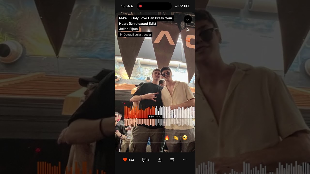 MAW - Only Love Can Break Your Heart (Unreleased Edit)