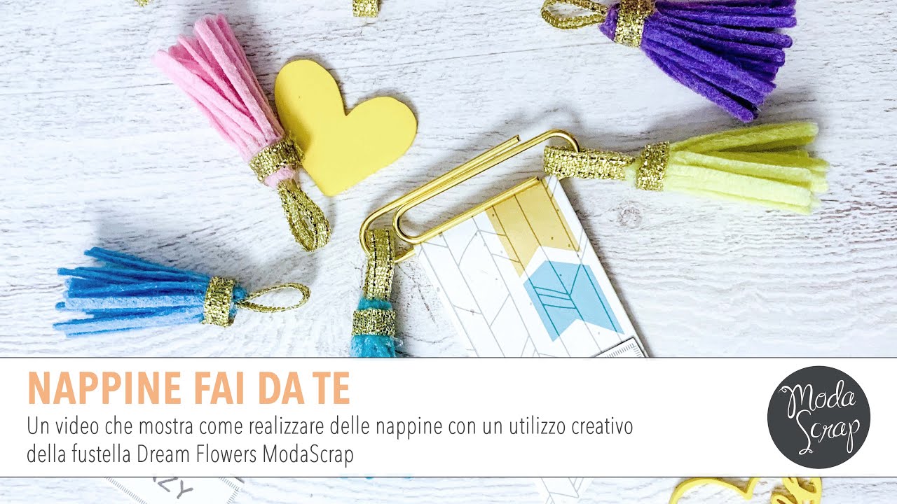 Nappine Fai Da Te | Fustella Dream Flowers ModaScrap