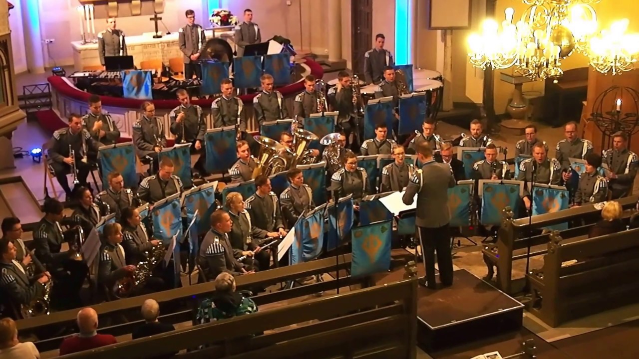 FINLANDIA, JEAN SIBELIUS, Puolustusvoimien varusmiessoittokunta