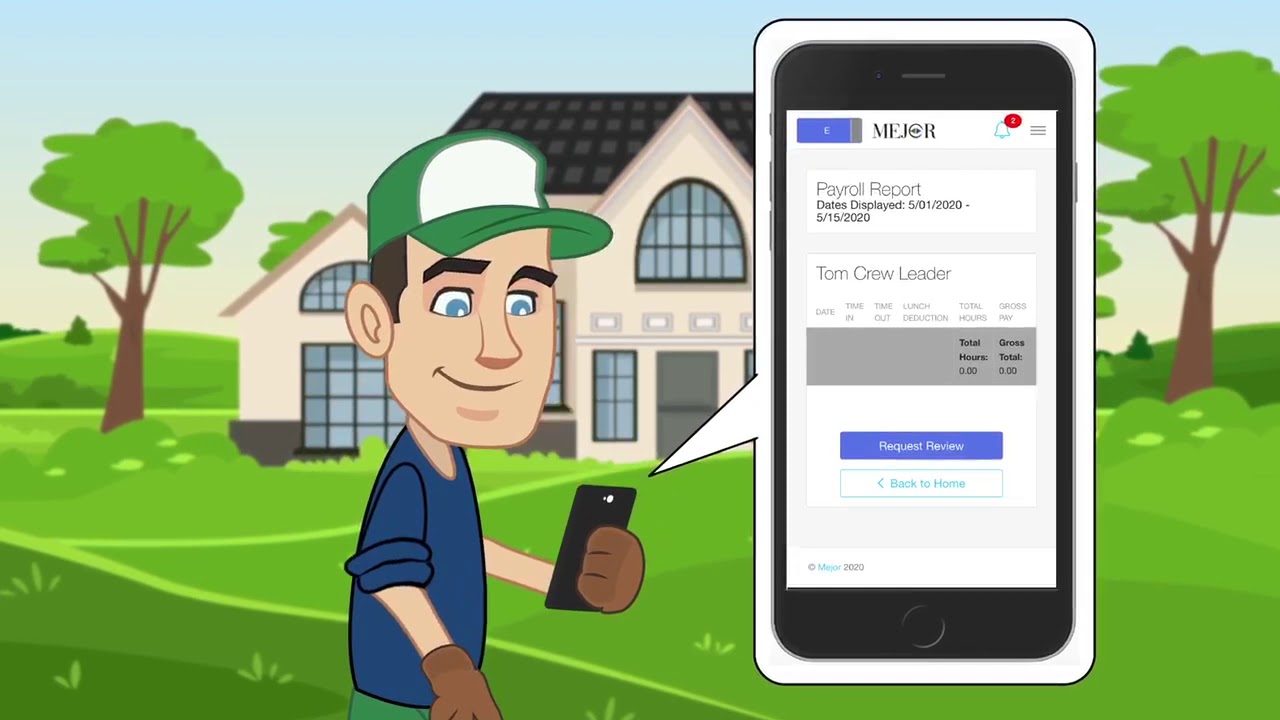Mejor is the Better option for Landscape Business Management Software